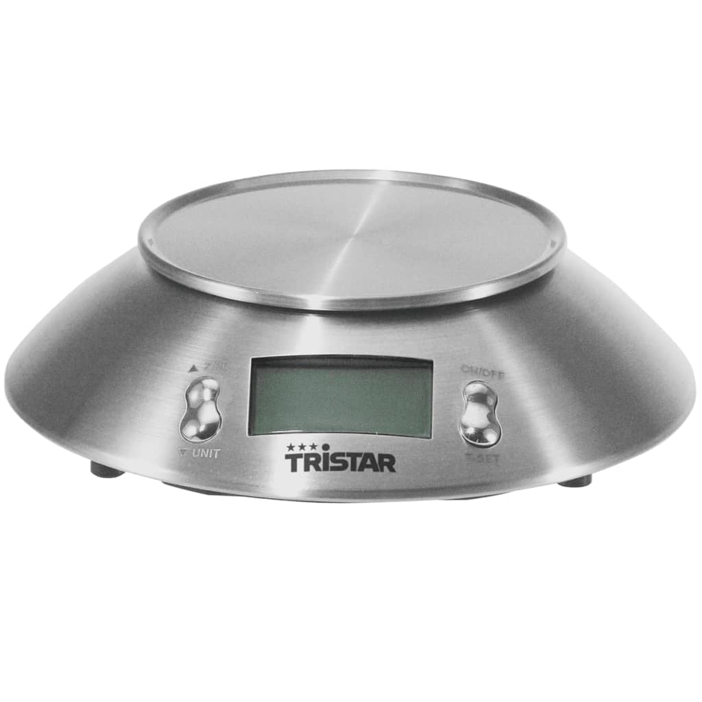 Tristar Keukenweegschaal 5 Kg Met Weegkom