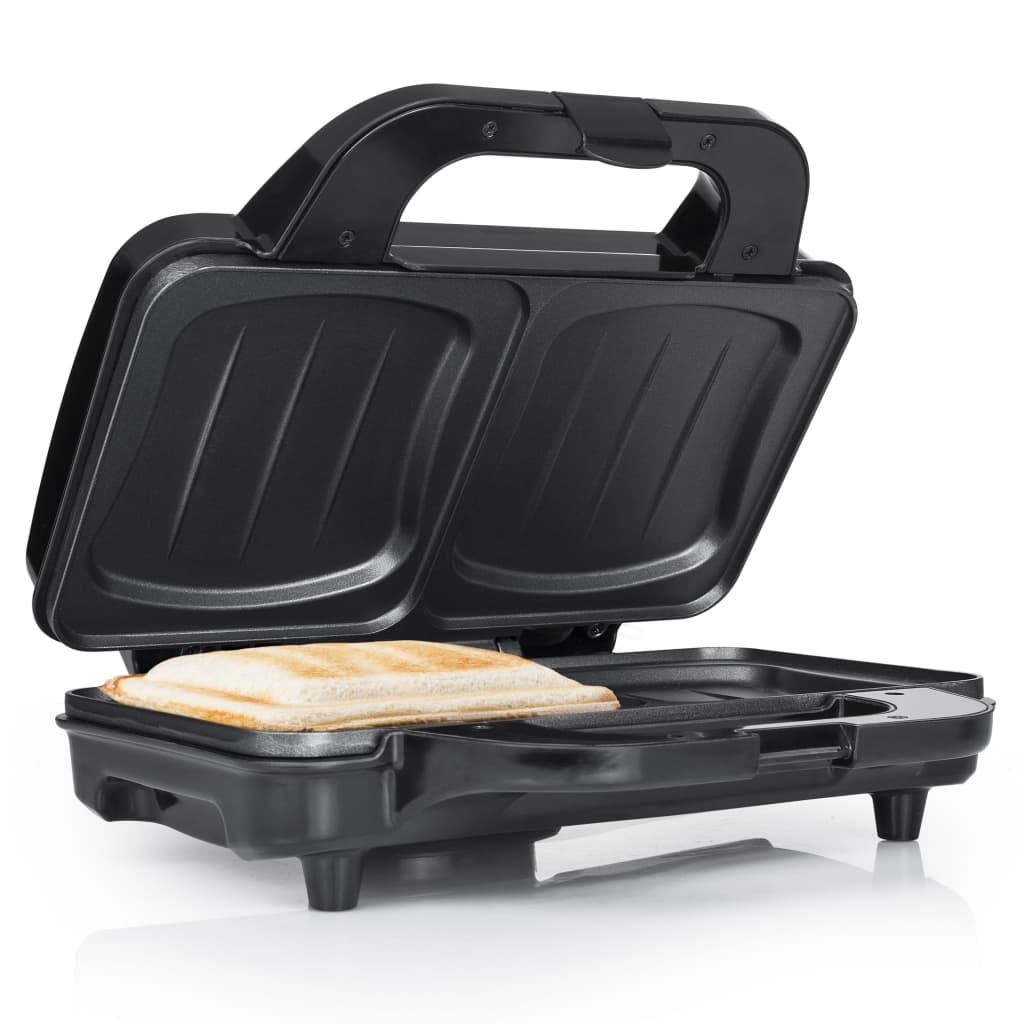 Tristar Tosti-Ijzer Sa-3060 900 W Zwart En Zilverkleurig