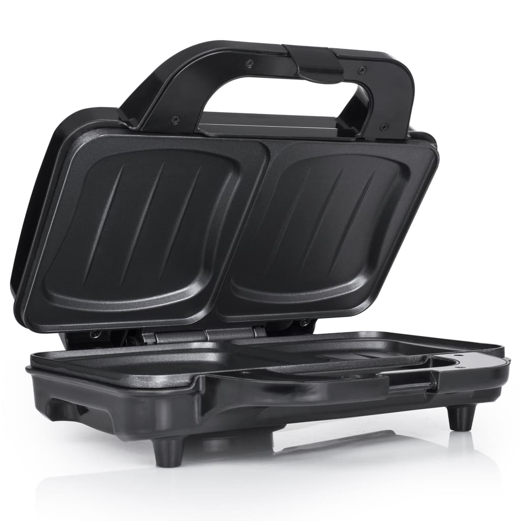 Tristar Tosti-Ijzer Sa-3060 900 W Zwart En Zilverkleurig
