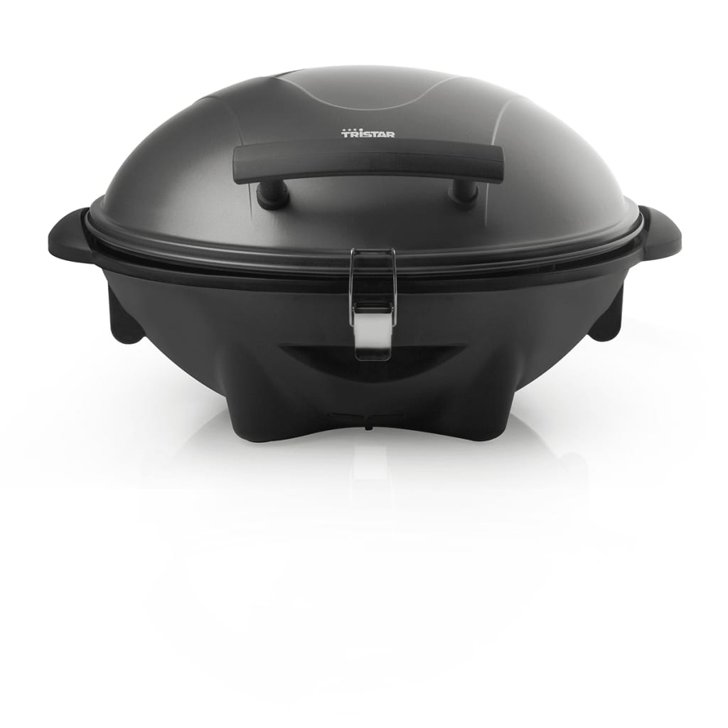 Tristar Tafelbarbecue Bq-2816 Met Standaard Elektrisch 2200 W Zwart
