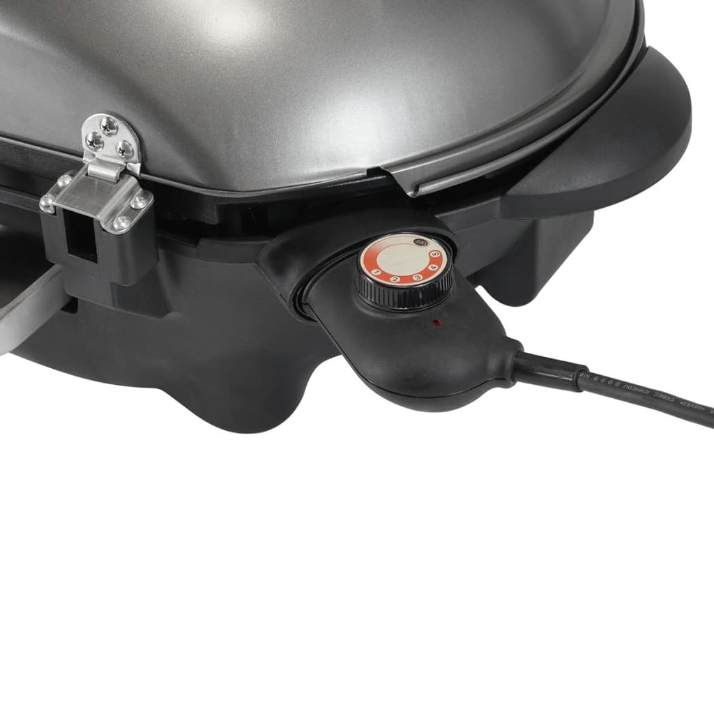 Tristar Tafelbarbecue Bq-2816 Met Standaard Elektrisch 2200 W Zwart