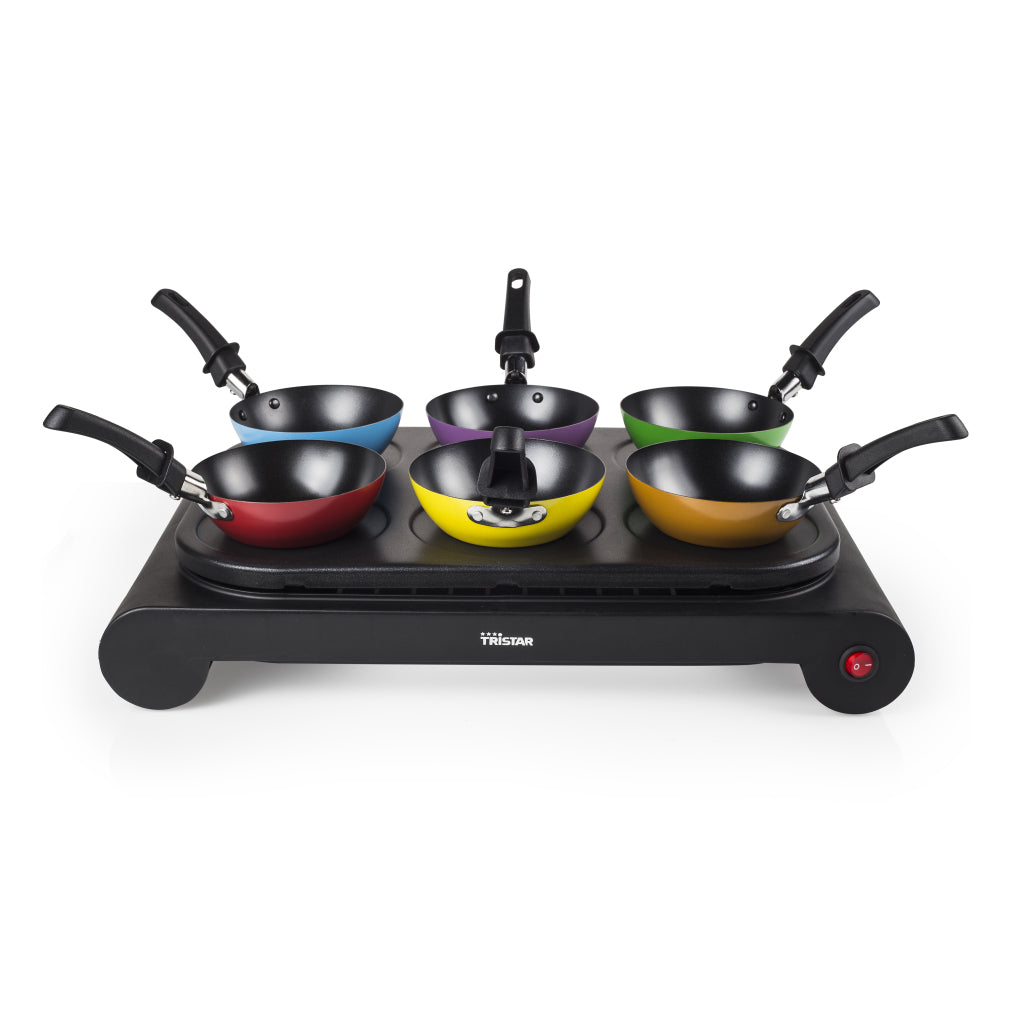 Tristar Bp-2827 Gourmet Wokset