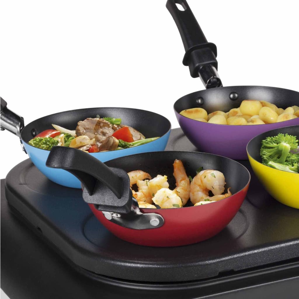 Tristar Wokset 1000 W Zwart