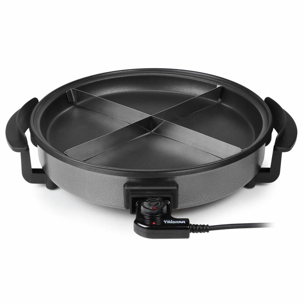 Tristar Multifunctionele Elektrische Grillpan Pz-2964 1500 W 40 Cm