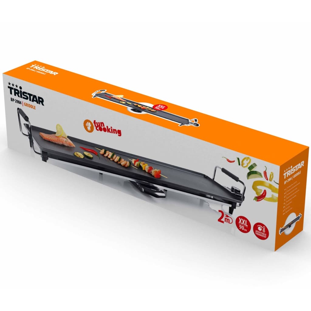Tristar Bakplaat Bp-2984 1800 W 90X23 Cm