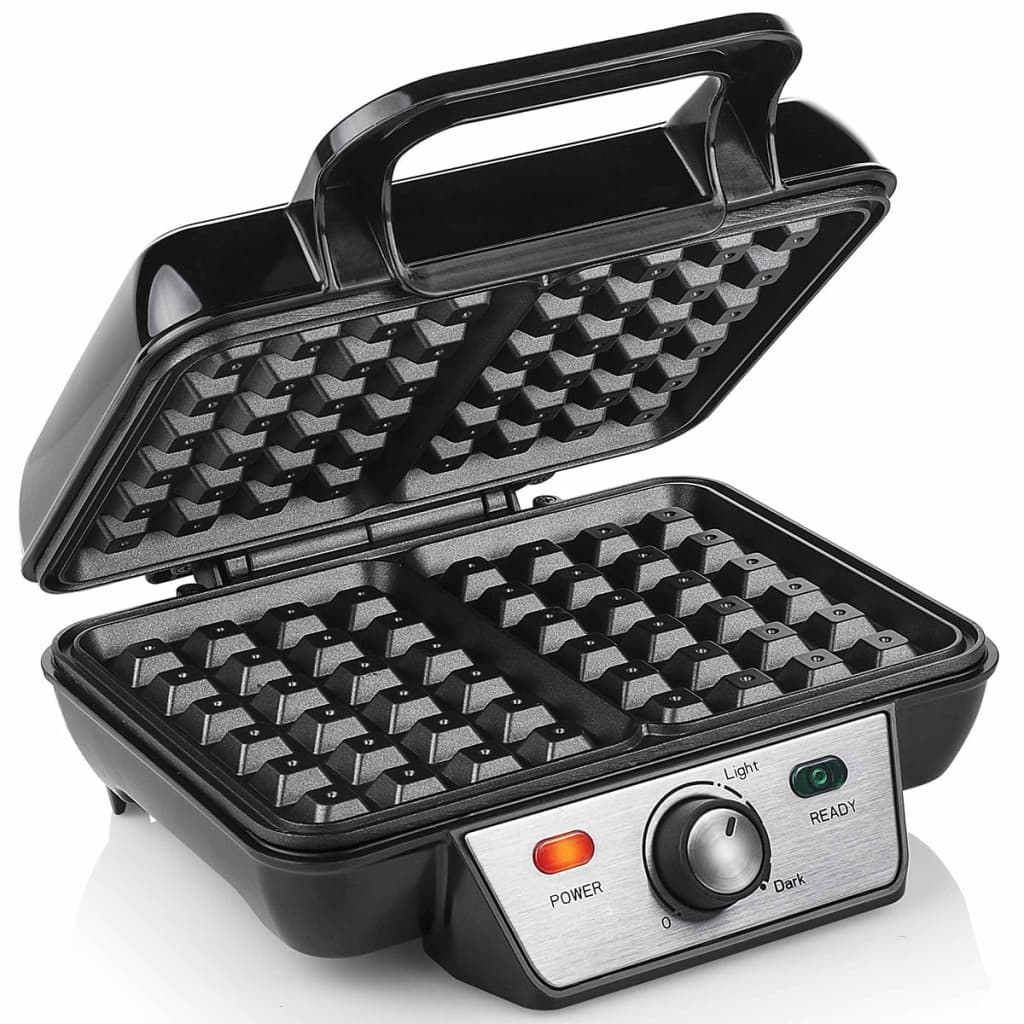 Tristar Wafelijzer Voor 2 Wafels Wf-2195 Zwart 1000 W