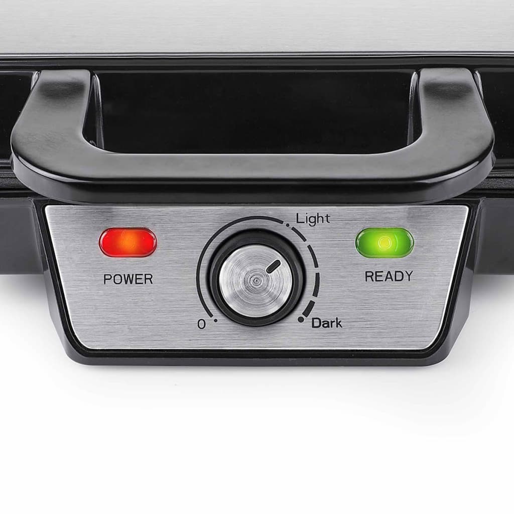 Tristar Wafelijzer Voor 2 Wafels Wf-2195 Zwart 1000 W