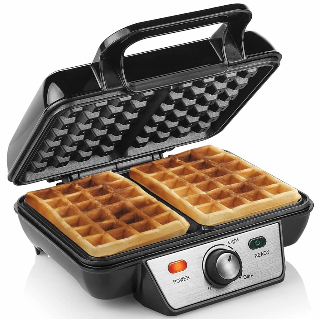 Tristar Wafelijzer Voor 2 Wafels Wf-2195 Zwart 1000 W