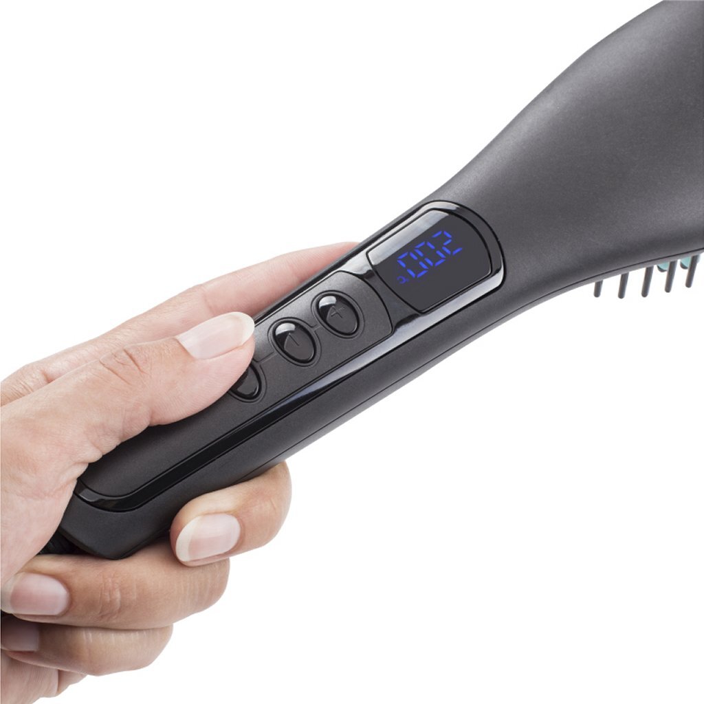 Tristar Hd-2400 Stijlborstel Zwart/Blauw