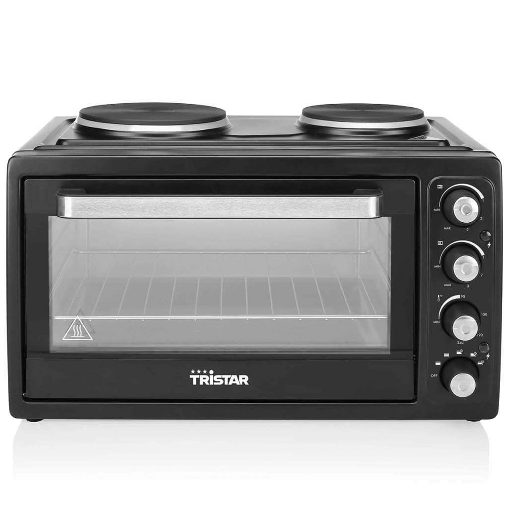 Tristar Heteluchtoven Met 2 Kookplaten Ov-1443 3100 W 38 L