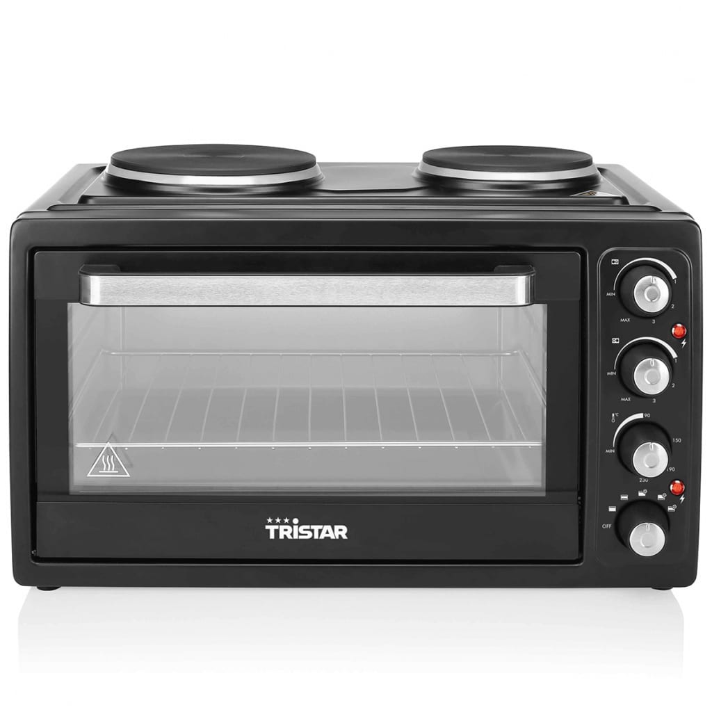 Tristar Heteluchtoven Met 2 Kookplaten Ov-1443 3100 W 38 L
