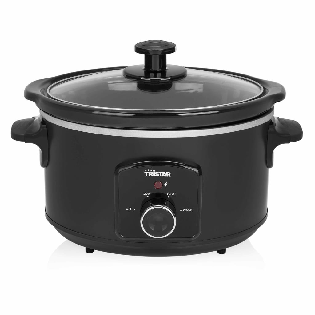 Tristar Slowcooker 180 W 3,5 L Zwart