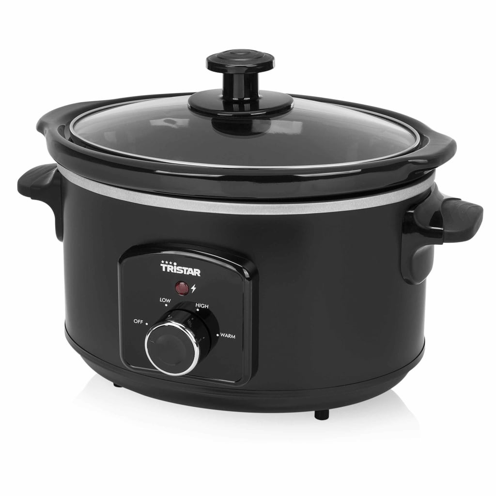 Tristar Slowcooker 180 W 3,5 L Zwart