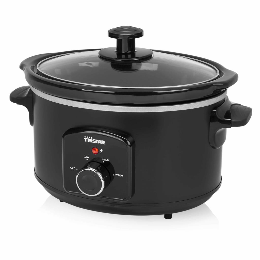 Tristar Slowcooker 180 W 3,5 L Zwart
