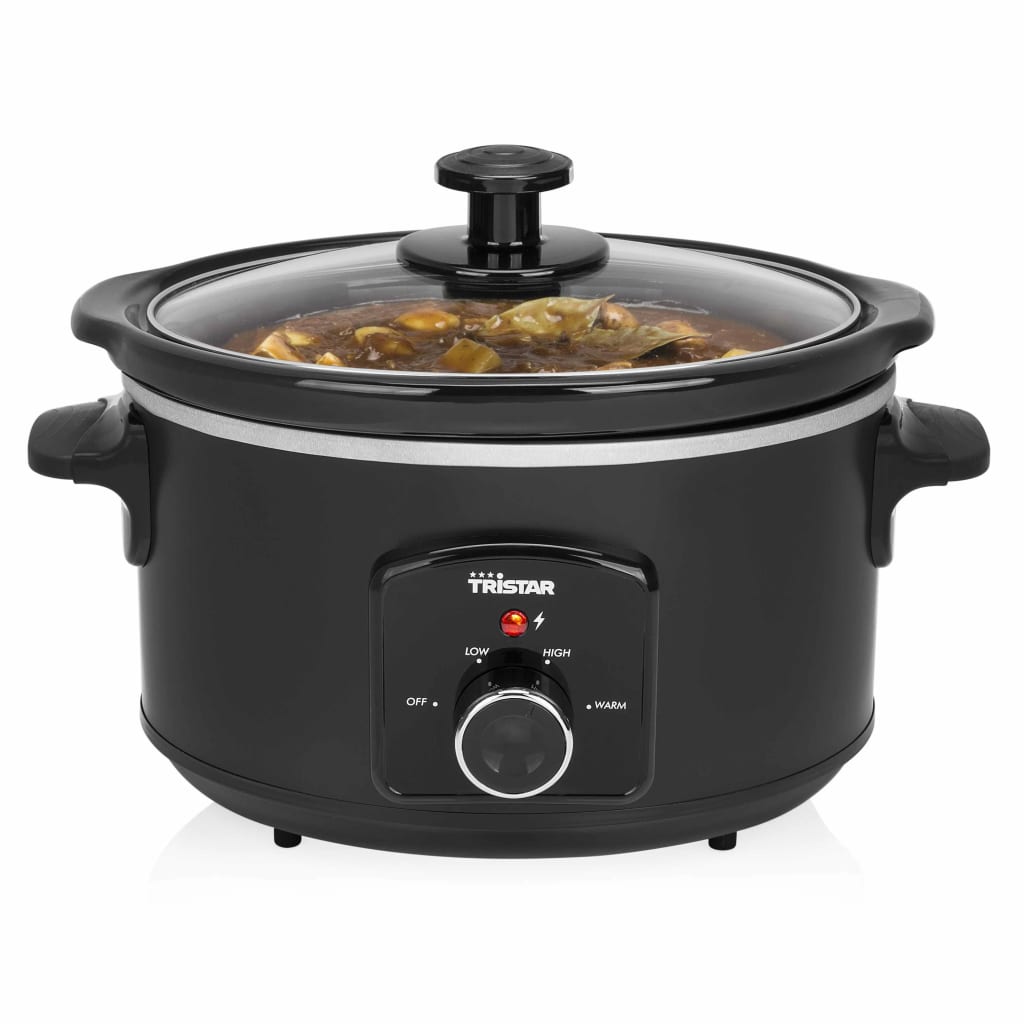 Tristar Slowcooker 180 W 3,5 L Zwart