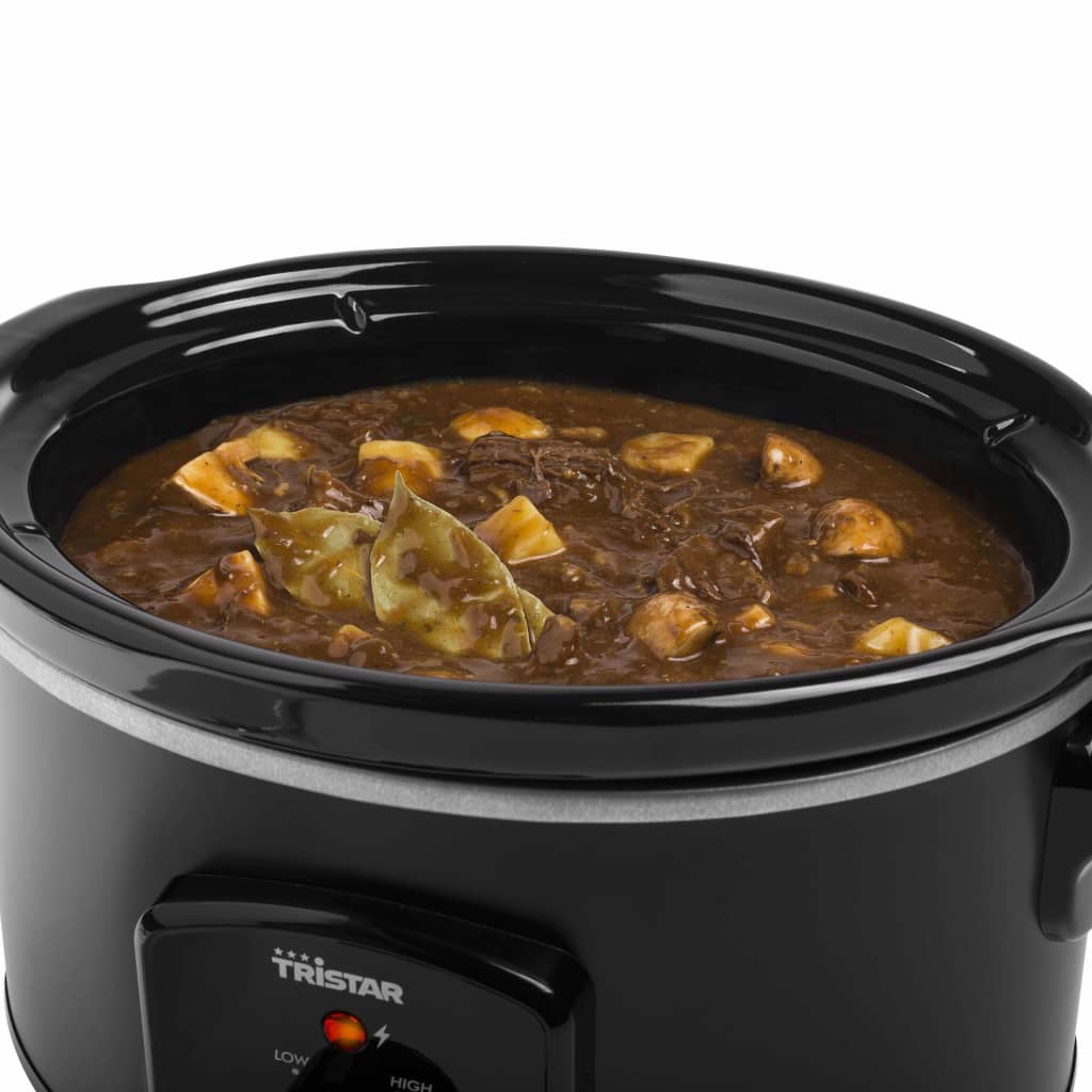 Tristar Slowcooker 180 W 3,5 L Zwart