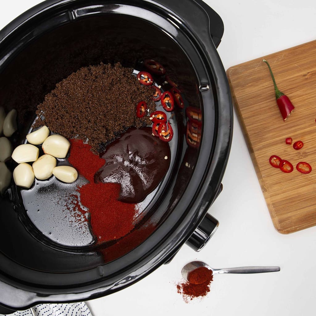 Tristar Slowcooker 180 W 3,5 L Zwart