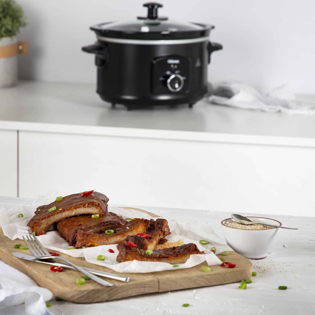 Tristar Slowcooker 180 W 3,5 L Zwart