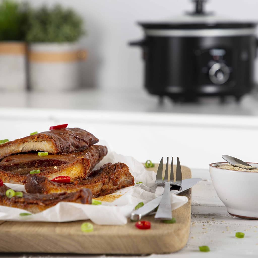 Tristar Slowcooker 180 W 3,5 L Zwart