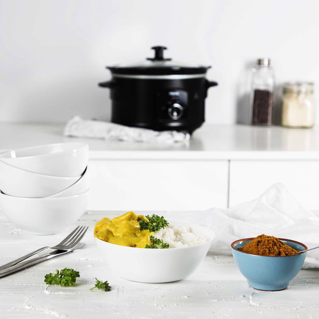 Tristar Slowcooker 180 W 3,5 L Zwart