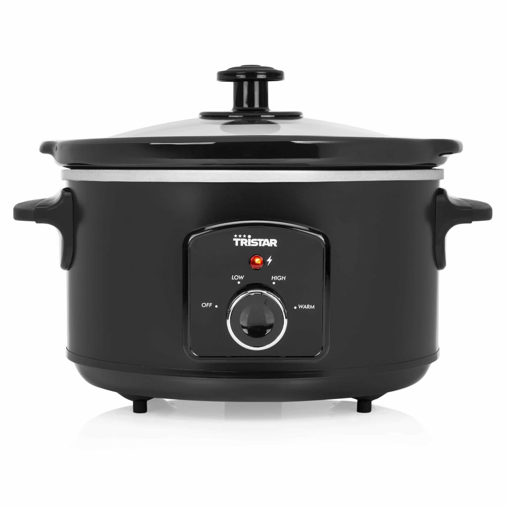Tristar Slowcooker 180 W 3,5 L Zwart
