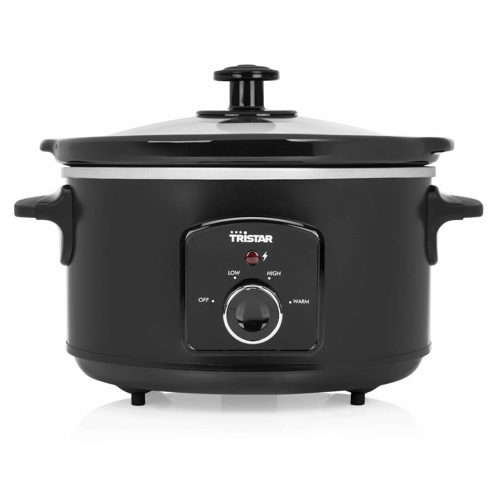 Tristar Slowcooker 180 W 3,5 L Zwart