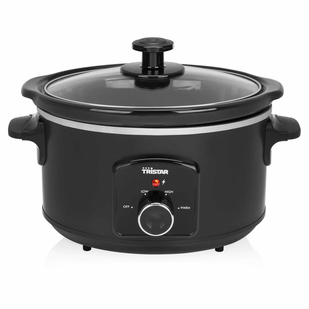 Tristar Slowcooker 180 W 3,5 L Zwart