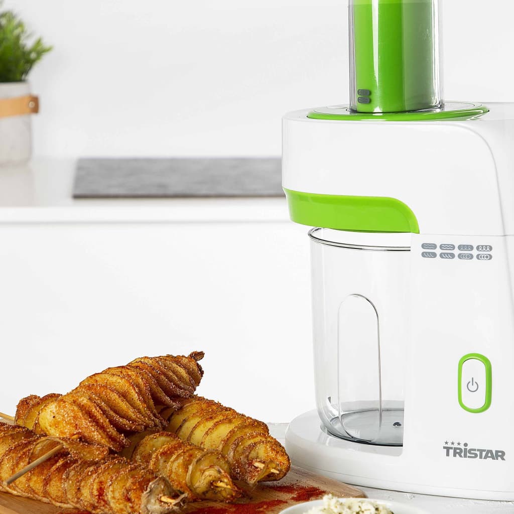 Tristar Spiraalsnijder Elektrisch 120 W Groen