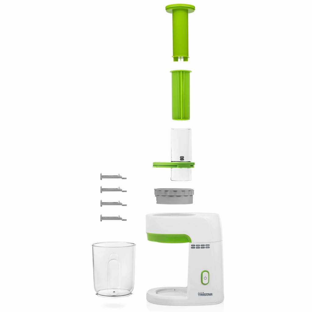 Tristar Spiraalsnijder Elektrisch 120 W Groen