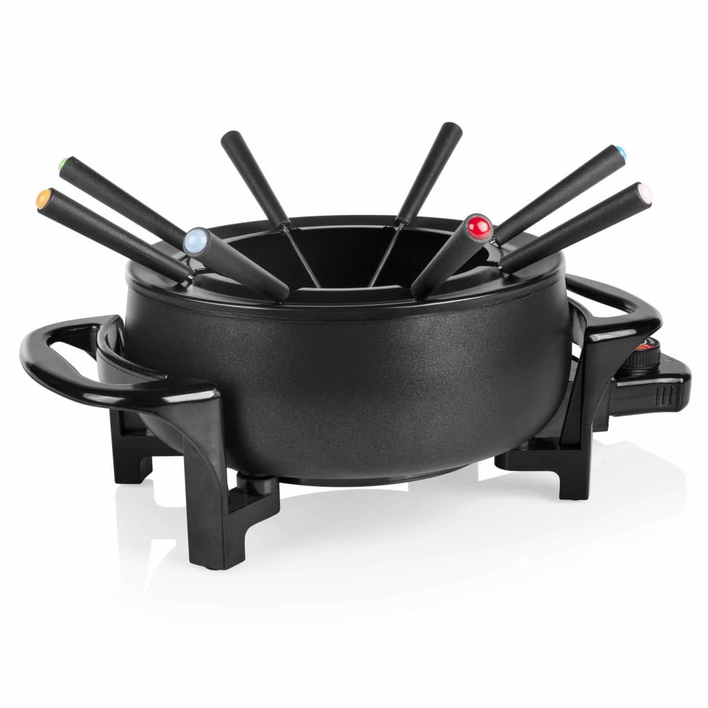Tristar Fondueset 1000 W 1,5 L Matzwart