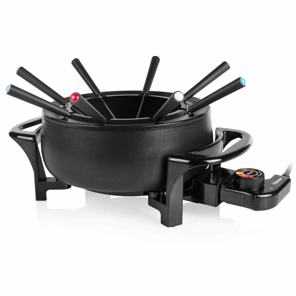 Tristar Fondueset 1000 W 1,5 L Matzwart