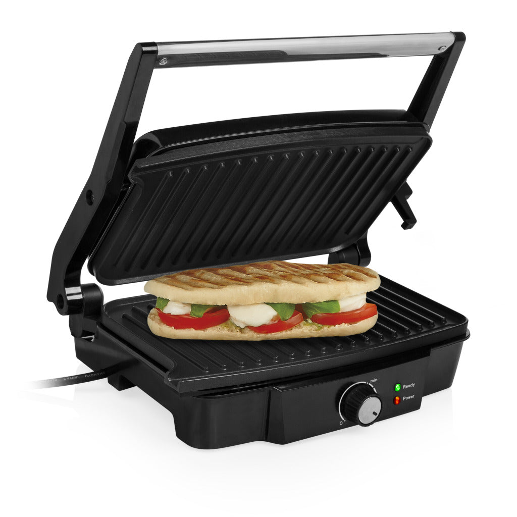 Tristar Gr-2852 Contactgrill 1500W Zwart/Rvs