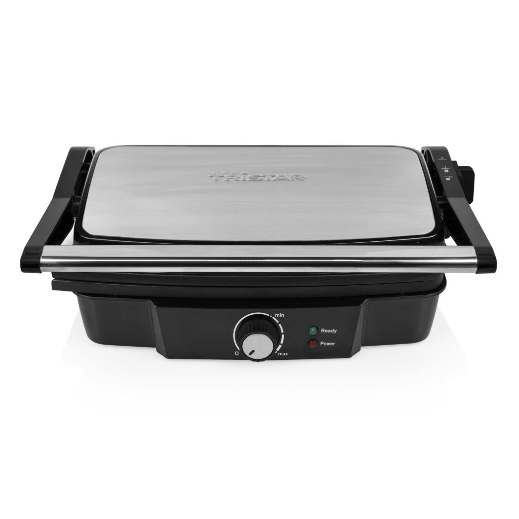 Tristar Gr-2852 Contactgrill 1500W Zwart/Rvs