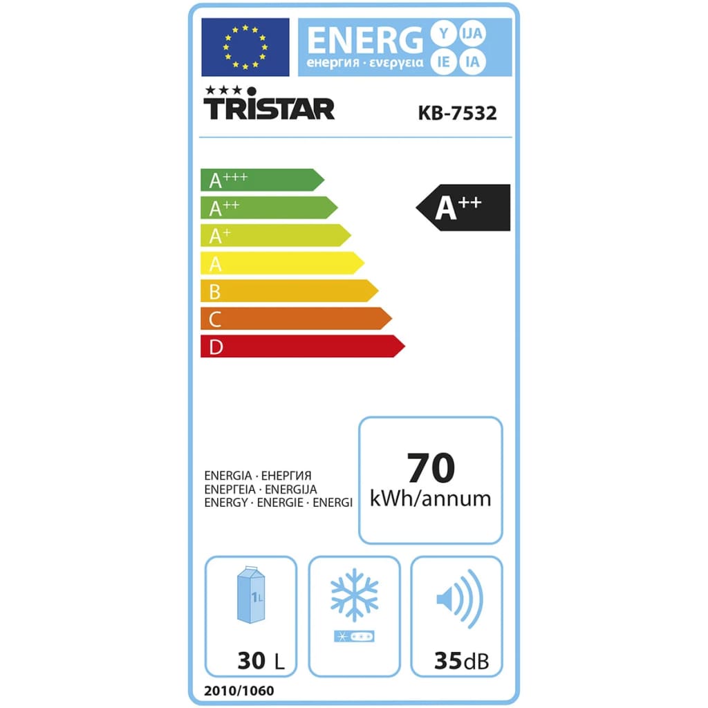 Tristar Koelbox 26 L