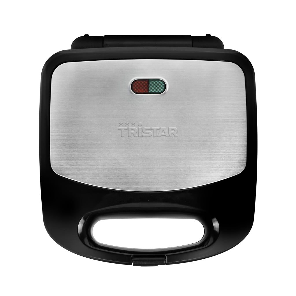 Tristar Sa-3070 Tosti-Ijzer Zwart/Rvs