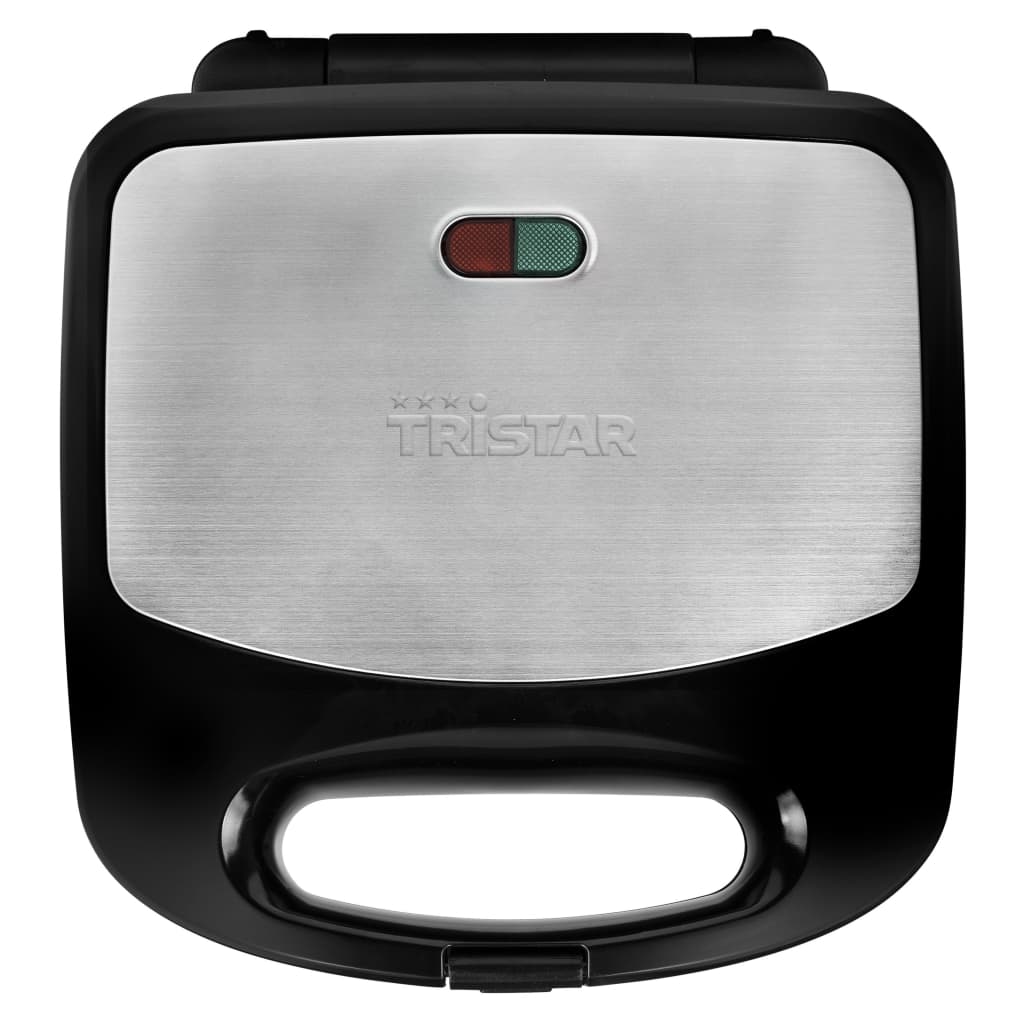 Tristar Tosti-Ijzer Sa-3070 3-In-1 800 W Zwart En Zilver