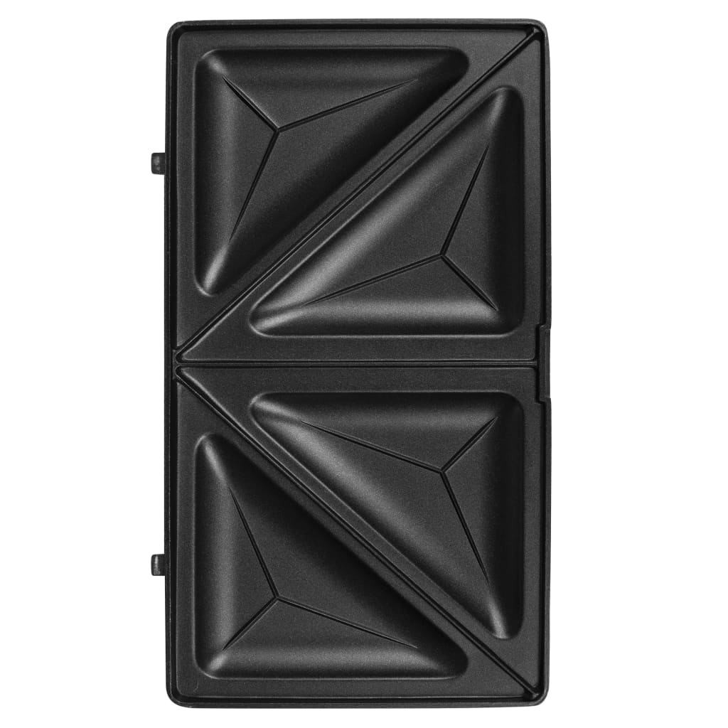 Tristar Tosti-Ijzer Sa-3070 3-In-1 800 W Zwart En Zilver