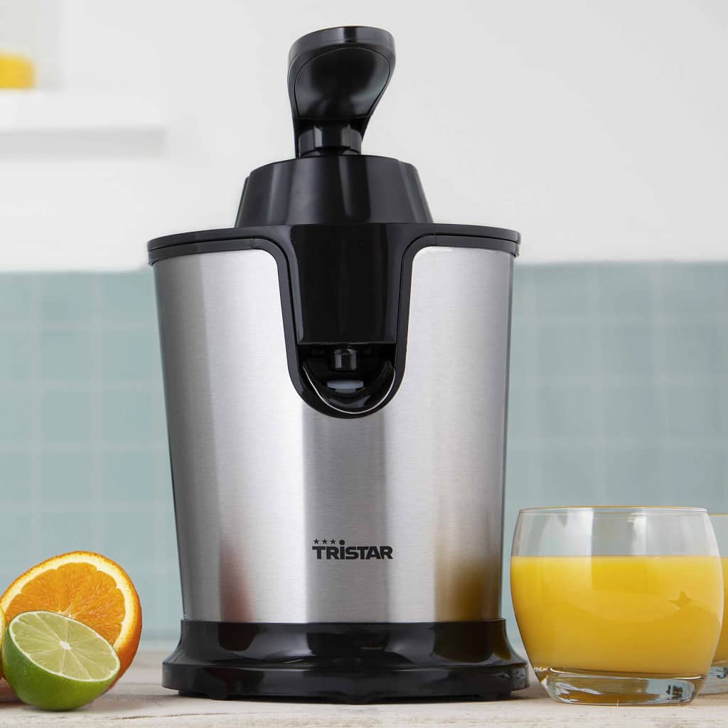 Tristar Citruspers 85 W Roestvrij Staal Zilverkleurig