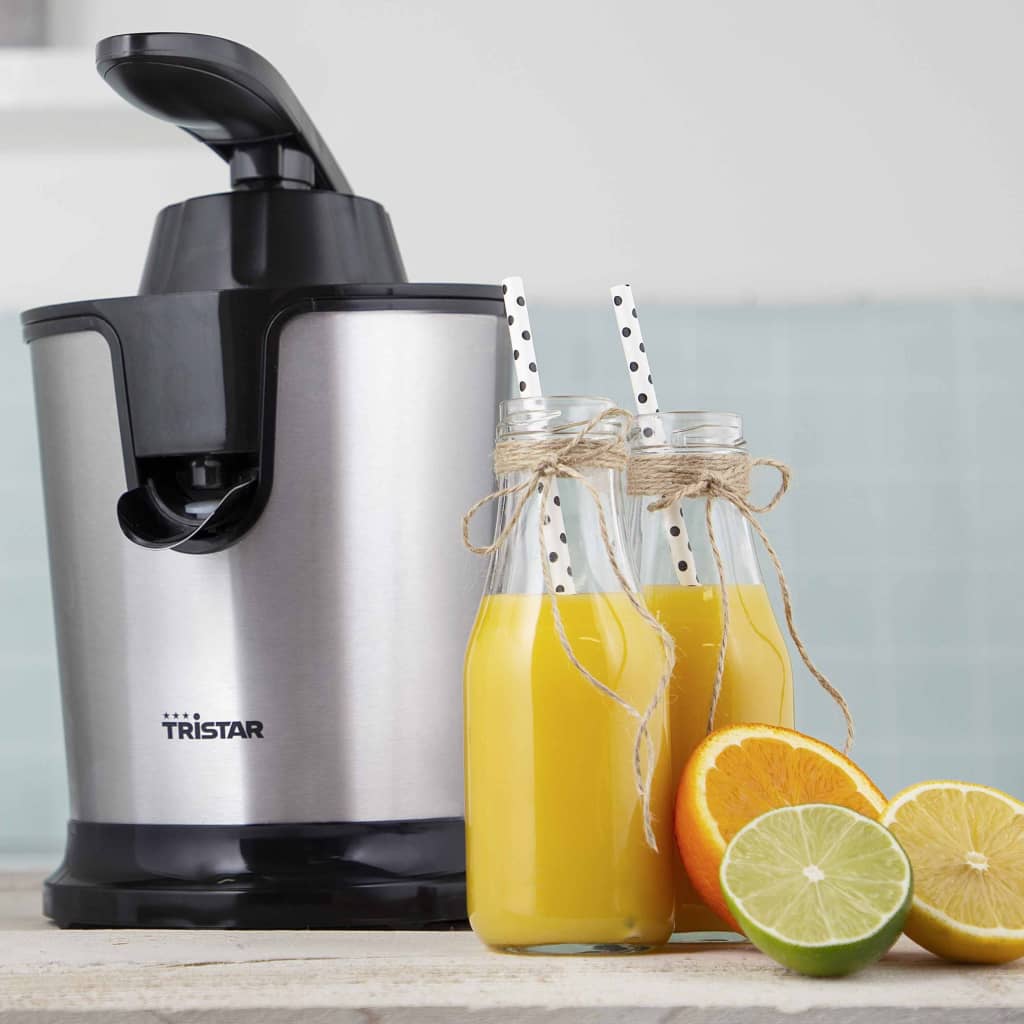 Tristar Citruspers 85 W Roestvrij Staal Zilverkleurig