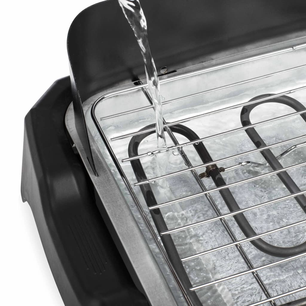 Tristar Tafelbarbecue Elektrisch 2000 W 34,5X23 Cm Zwart