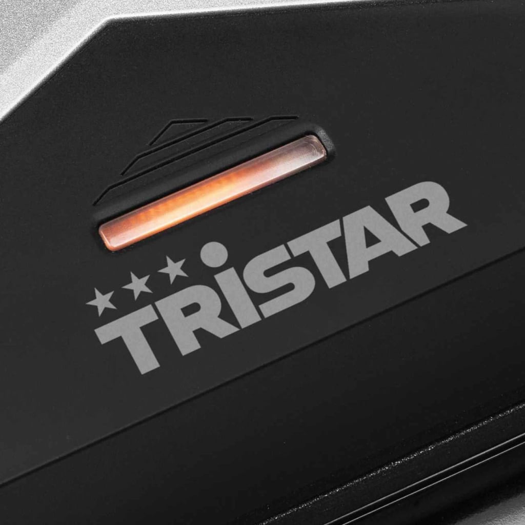 Tristar Contactgrill 1000 W Zwart