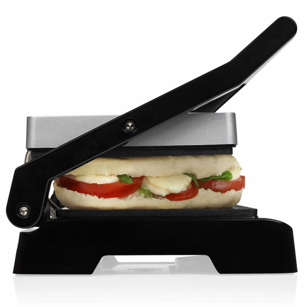Tristar Contactgrill 1000 W Zwart