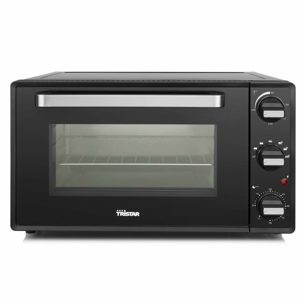 Tristar Heteluchtoven 2000 W 38 L Zwart