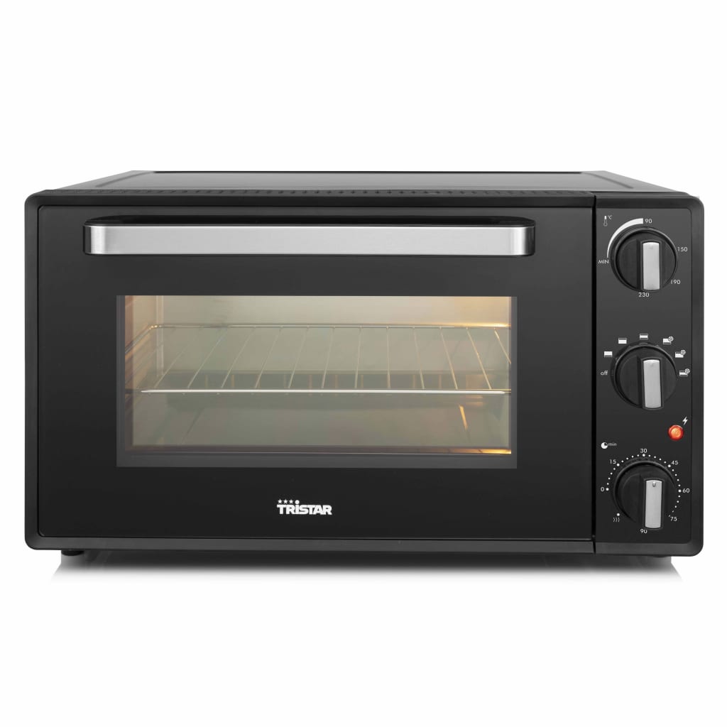 Tristar Heteluchtoven 2000 W 38 L Zwart