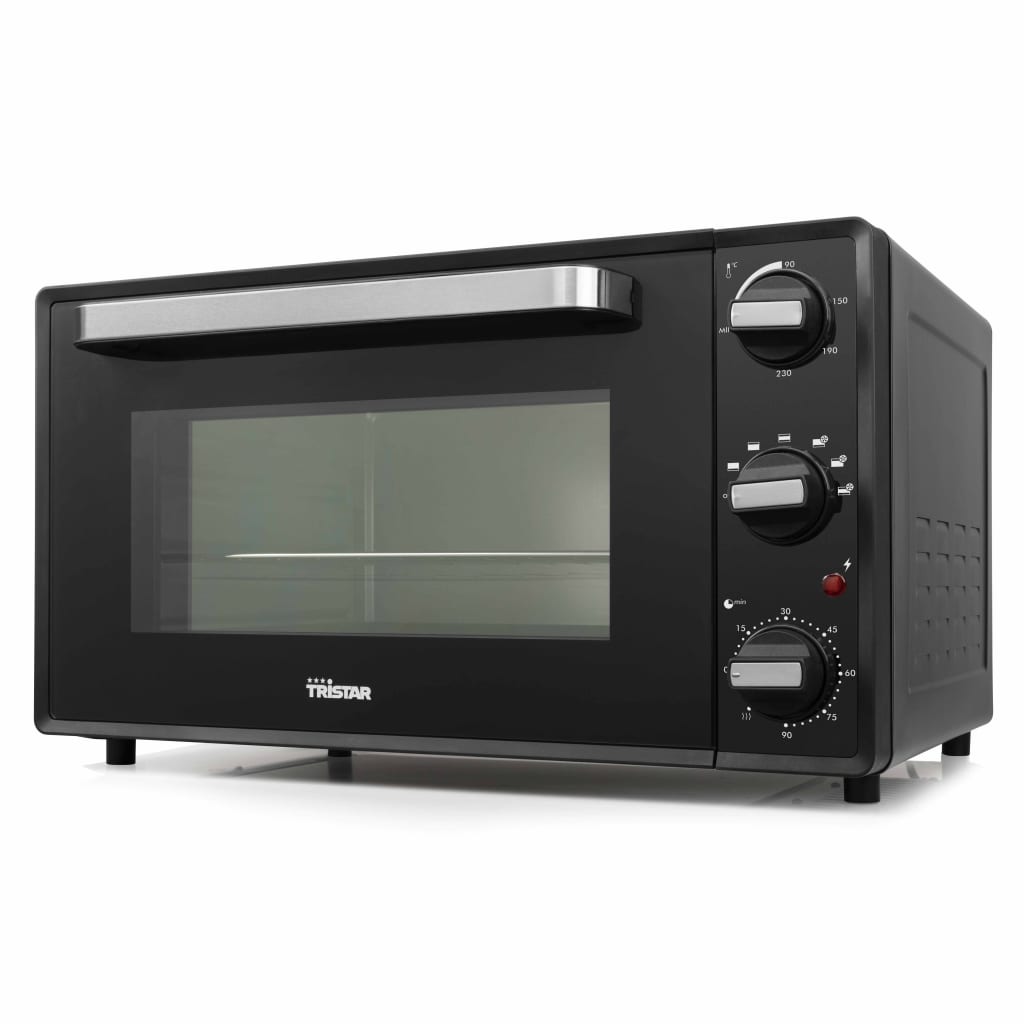 Tristar Heteluchtoven 2000 W 38 L Zwart