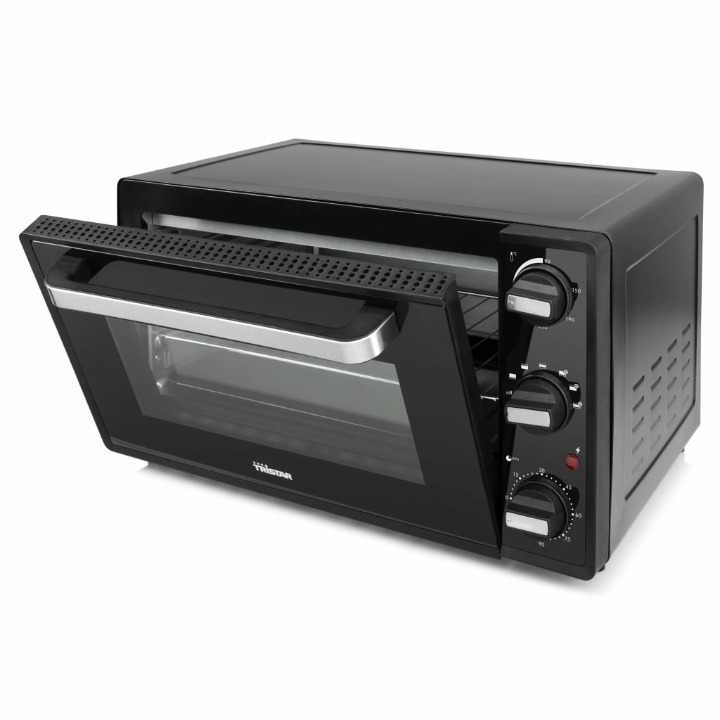 Tristar Heteluchtoven 2000 W 38 L Zwart