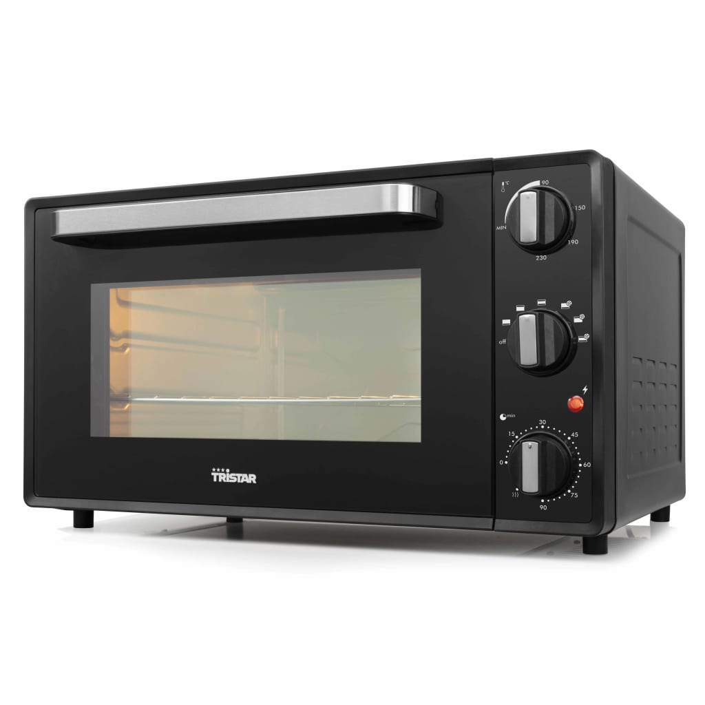 Tristar Heteluchtoven 2000 W 38 L Zwart