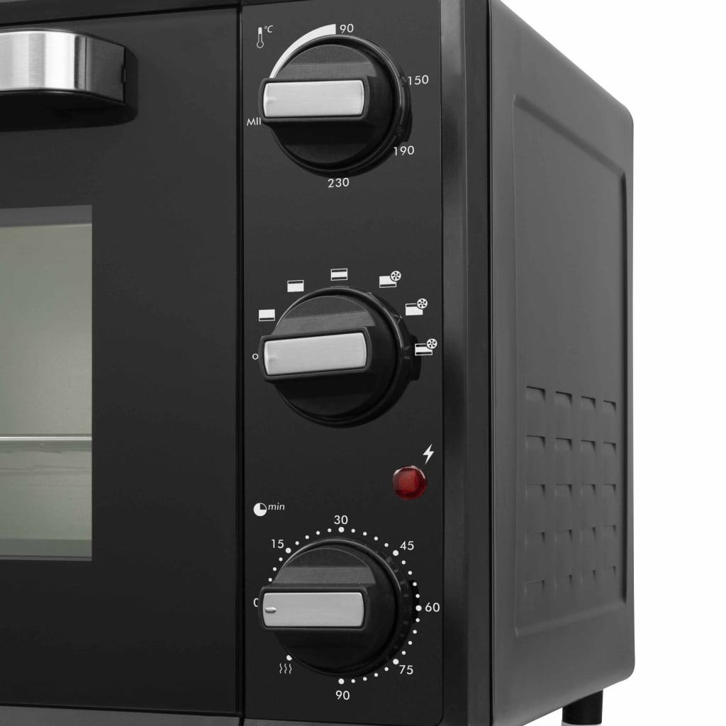 Tristar Heteluchtoven 2000 W 38 L Zwart
