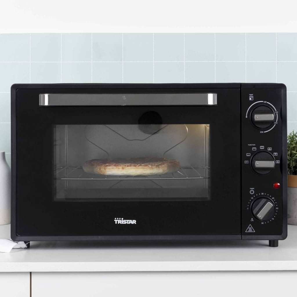 Tristar Heteluchtoven 2000 W 48 L Zwart