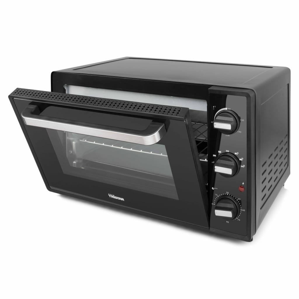 Tristar Heteluchtoven 2000 W 48 L Zwart